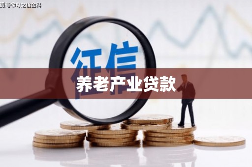 遂宁养老产业贷款