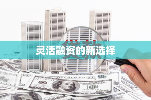 遂宁灵活融资的新选择