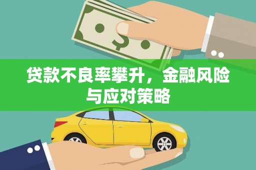 遂宁贷款不良率攀升，金融风险与应对策略